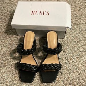 Braided Sandal Heels